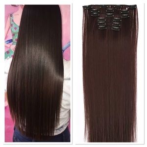 ❤️22” Synthetic Hair Extensions Set❤️